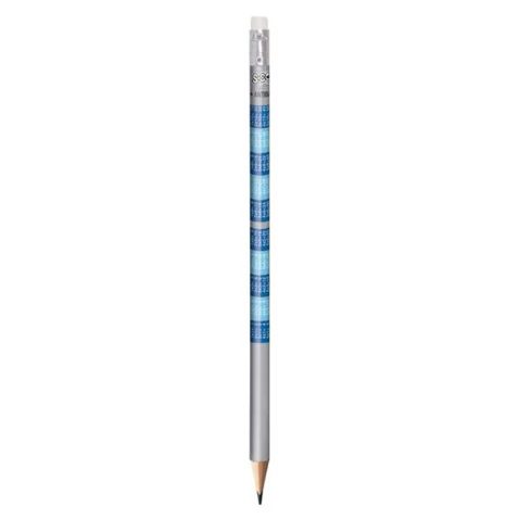 Kék ceruza szorzótáblával