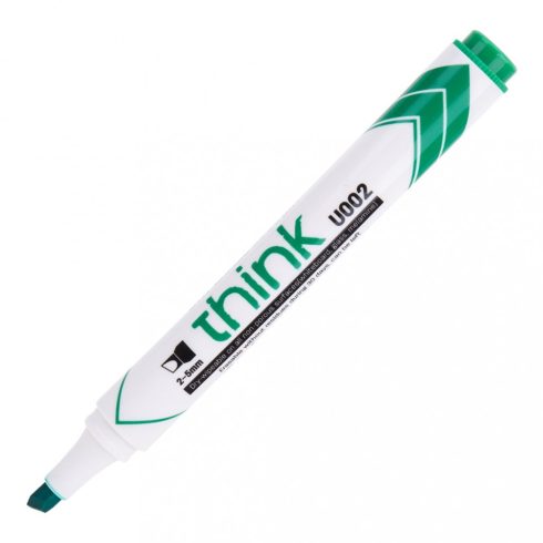 Whiteboard Marker Deli 2,0mm kerek zöld
