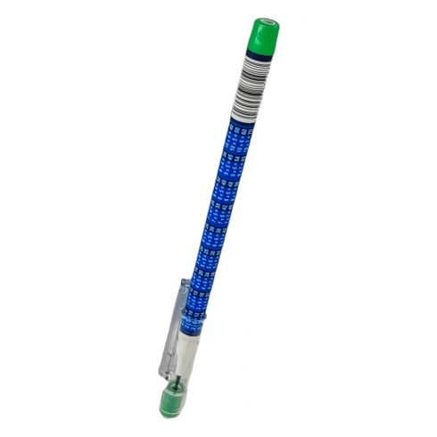 Tolóbetétes ceruza HB Centrum - zöld radírral