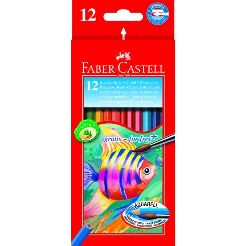 Faber-Castell Aquarell 12 db színesceruza készlet