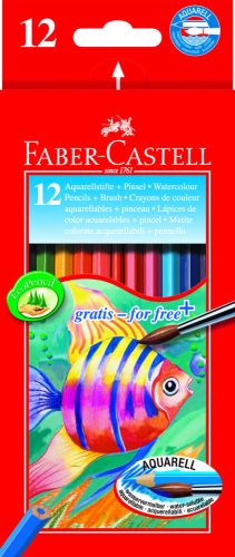 Faber-Castell Aquarell 12 db színesceruza készlet