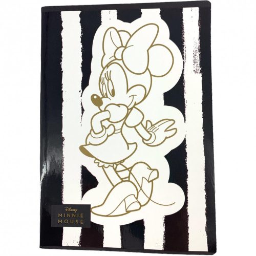 fuzet-tuzott-a5-vonalas-exclusive-minnie-white-stripes