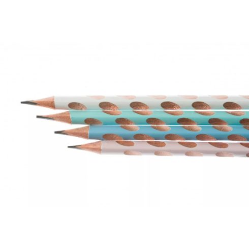 HB Grafit ceruza ceruzafogás könnyítővel Nebuló 1 db - Világoszöld