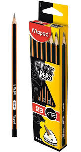 Ceruza Maped Black Peps B 1db