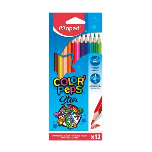 Color Peps Színesceruza készlet 12 db Maped