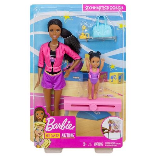 Barbie edző karrier játékszett torna, szőke - Mattel