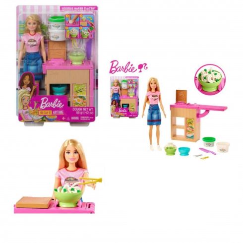 Barbie tésztakészítő
