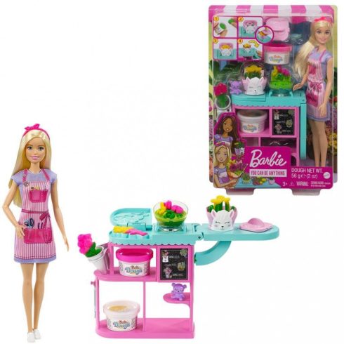 Barbie virágkötő
