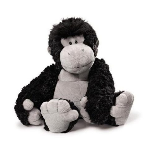 Nici Plüss - gorilla ülő