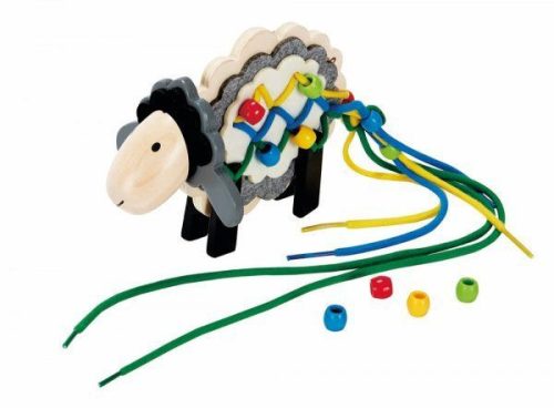 Készségfejlesztő - Fűzős játékok - Fűzős bárány
