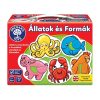 Állatok és formák társasjáték Orchard Toys