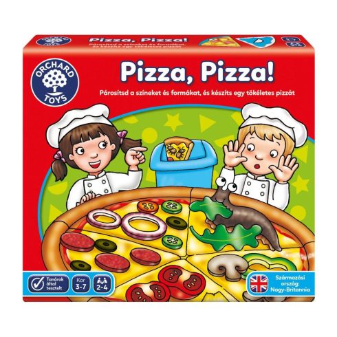 Pizza, Pizza! Oktató társasjáték Orchard Toys