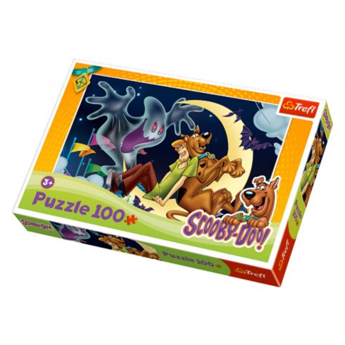 Puzzle - Kirakó - Scooby Doo 100 db-os junior puzzle