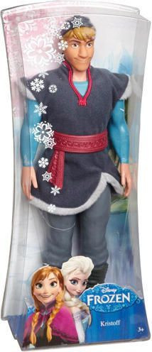 Mattel Disney Jégvarázs: Kristoff csillogó baba