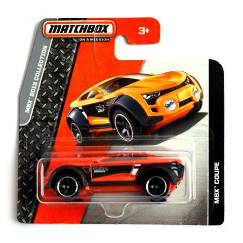 Matchbox Coupe kisautó