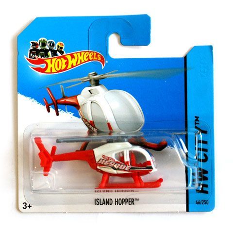 HotWheels Island Hopper helikopter