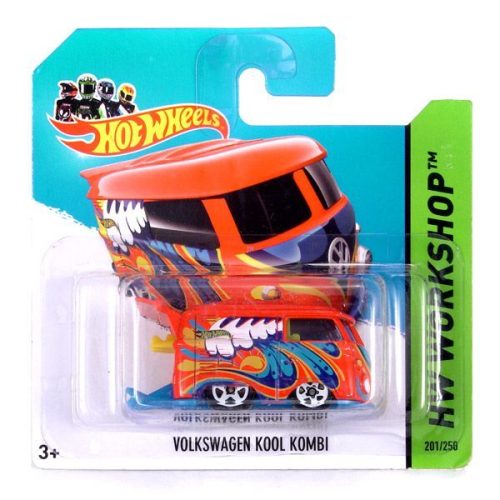 HotWheels Volkswagen Kool kombi kisautó