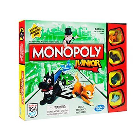 Társasjáték - Hasbro - Monopoly Junior