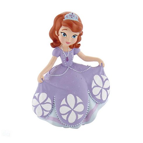 Szerepjátékok - Figurák - Szófia Hercegnő lila ruhás