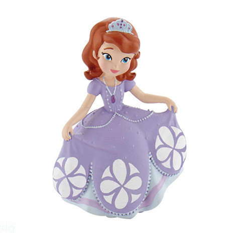 Szerepjátékok - Figurák - Szófia Hercegnő lila ruhás