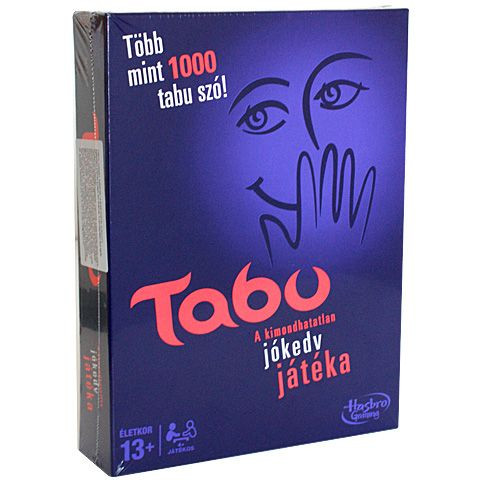 Társasjáték - Hasbro - Tabu családi társasjáték