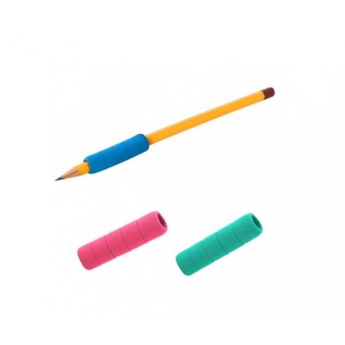 Szines szivacsos ceruzafogó több színben ICO