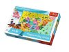 Puzzle - Puzzle Trefl Educational Magyarország térkép