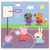 Puzzle - Kirakó - Gyerek puzzle - Peppa malac 3 az 1-ben puzzle