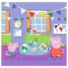 Puzzle - Kirakó - Gyerek puzzle - Peppa malac 3 az 1-ben puzzle