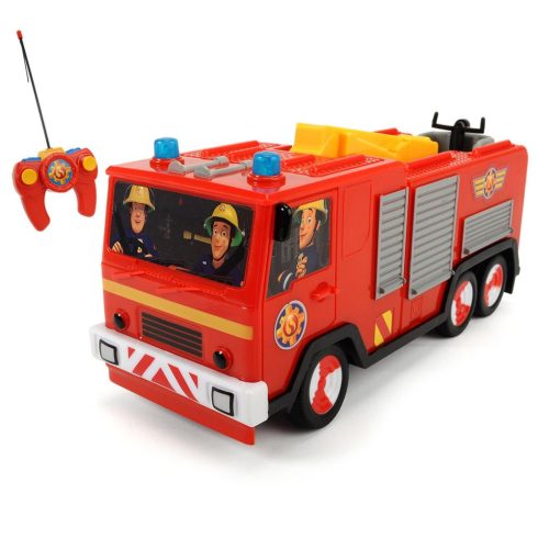 Sam a tűzoltós játékok - Sam a tűzoltó Jupiter távirányítós tűzoltó autó