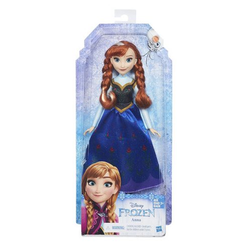 Disney Hercegnők: Téli Anna hercegnő Classic baba 28 cm - Hasbro vásárlás