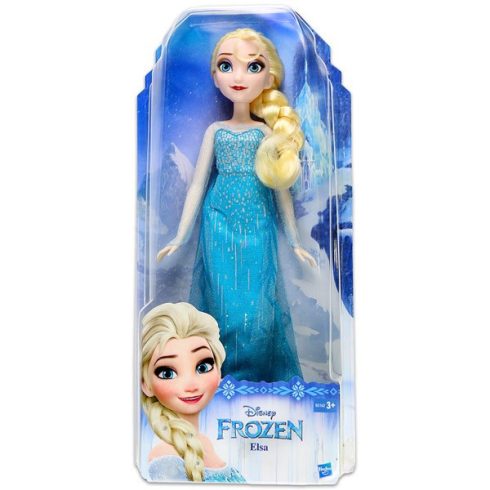 Hercegnő babák - Elsa hercegnő baba Hasbro