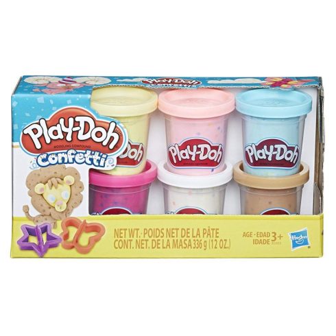 Gyurma készletek - Play Doh konfettis gyurmakészlet