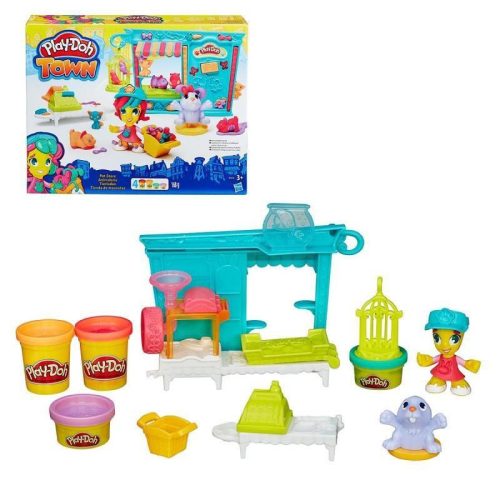 Play Doh gyurmák - Kisállatkereskedés