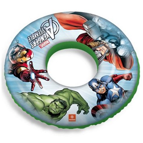 Strandjátékok - Bosszúállók felfújható úszógumi - Hulk Thor Vasember Amerika kapitány