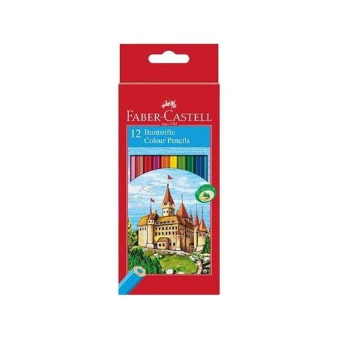 Castle színes ceruza 12db-os szett Faber-Castell