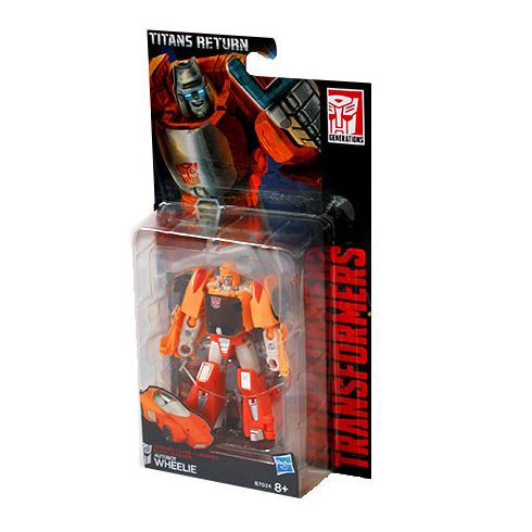 Transformers akciófigurák - Titans Return Wheelie robotfigura