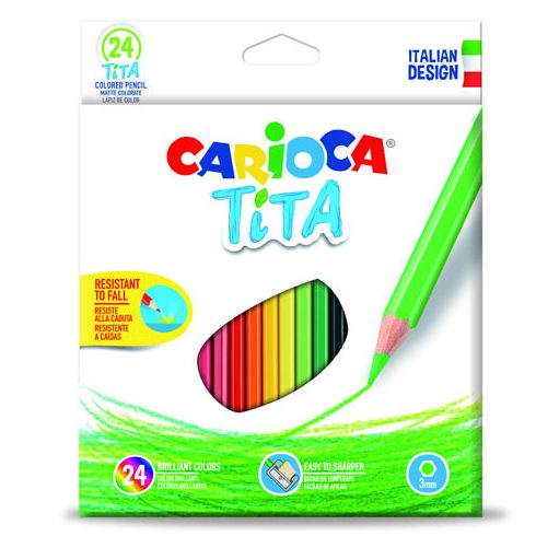 Carioca Tita színes ceruza 24db-os vásárlás