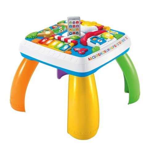 Baby játékok és kellékek - Fejlesztő játékok - Fisher Price intelligens kétnyelvű asztalka