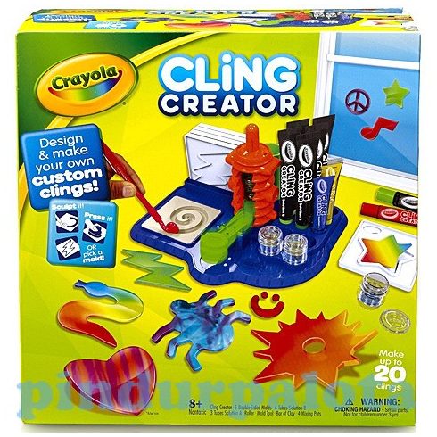 Könyvek - Kreatív szett - Crayola Matrica varázsműhely kreatív szett