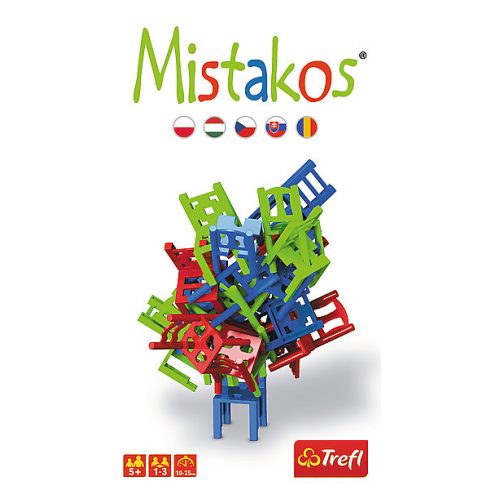 Ügyességi játékok - Mistakos Trefl Harc a székekért