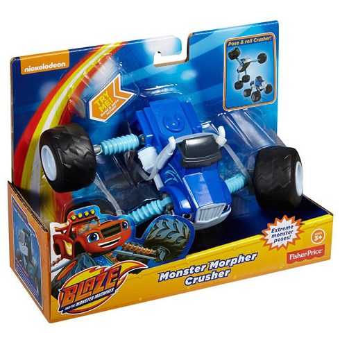 Játék autók - Autós játékok - Láng és a szuperverdák Crusher szuperkerék