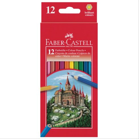 Színes ceruza készlet 12 db-os Faber Castell