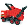 Műanyag járművek - Middle Truck Billentős dömper 43cm piros - Wader