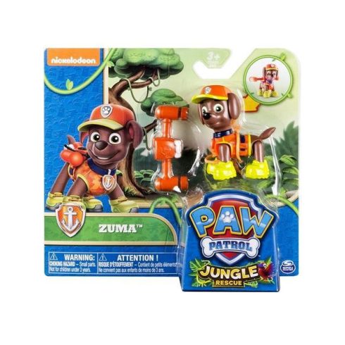Mancs őrjáratos játékok - Mancs őrjárat Jungle Zuma figura