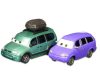 Játék autók - Autós játékok - Verdák 3 Minny és Van kisautó szett 1/55 Mattel