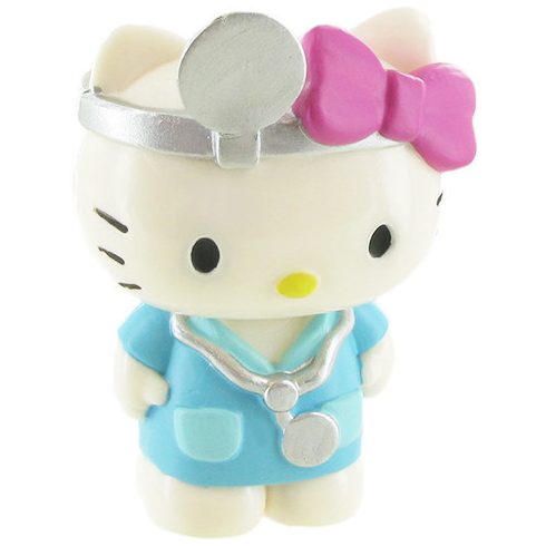 Hello Kitty doktor játékfigura vásárlás