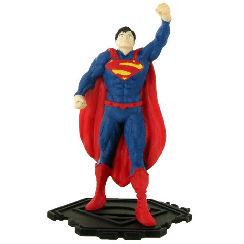 Figurák - Szuperhősök - Superman játékfigura repülő pózban