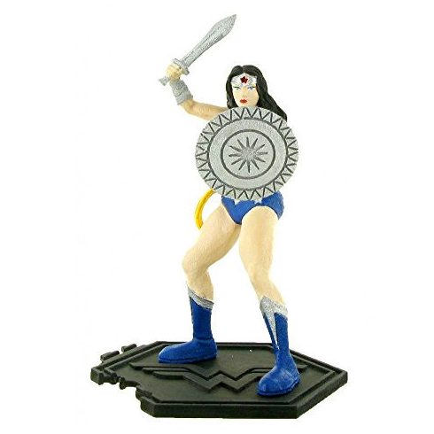 Szuperhősök - Igazság ligája Wonder Woman Figura Comansi