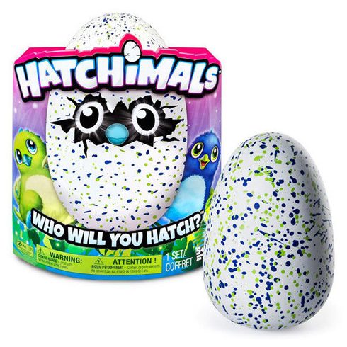 Interaktív játékok gyerekeknek - Hatchimals Draguella interaktív plüss zöld tojásban